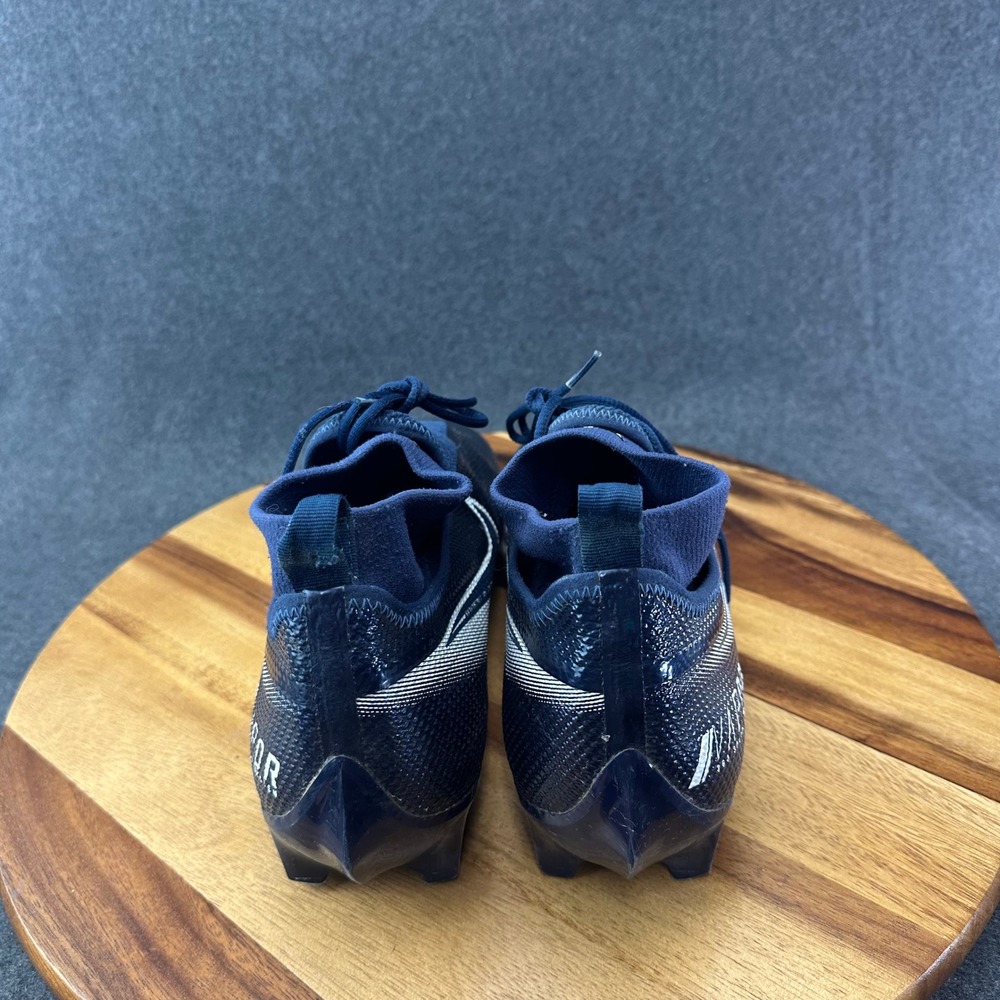 Nike Vapor Edge Pro 360 Football Cleats Mens 14 Navy Blue Spikes AO8277-403 - Picture 8 of 12